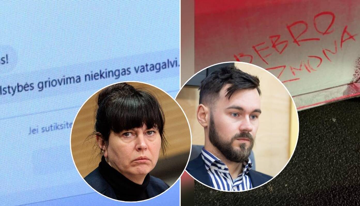 Socialdemokratai prabilo apie grasinimus