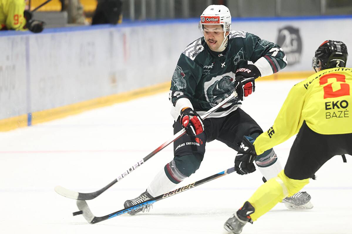 „Energija“ metus pradėjo skambia pergale Baltijos ledo ritulio čempionate