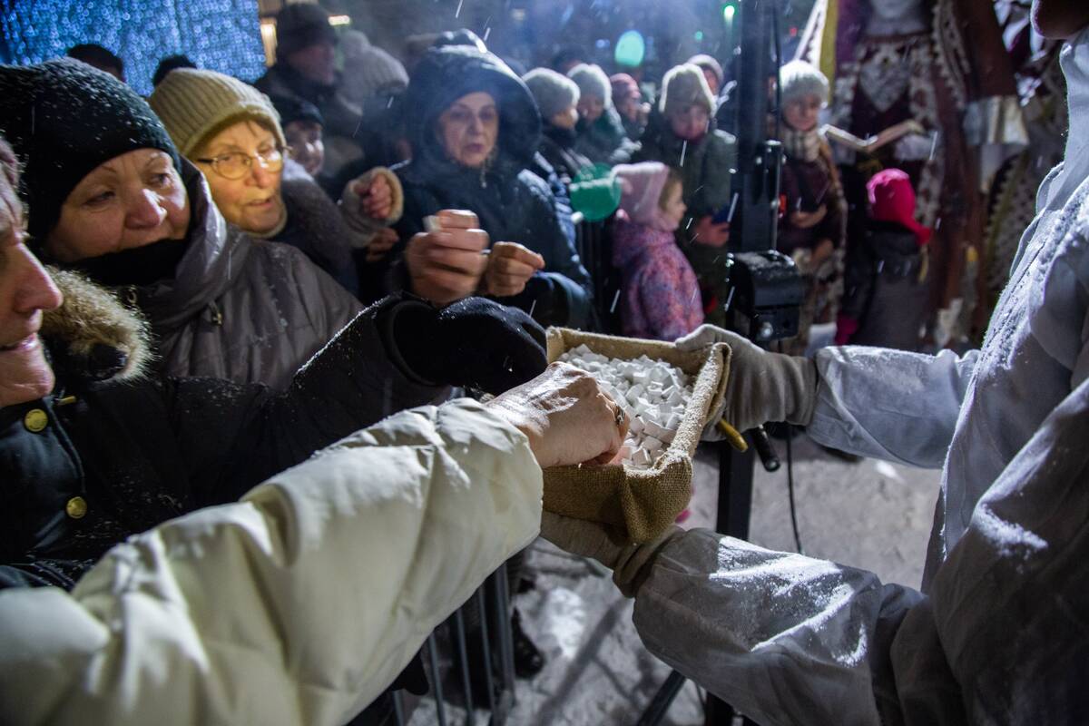 Trijų Karalių eitynės Šiauliuose