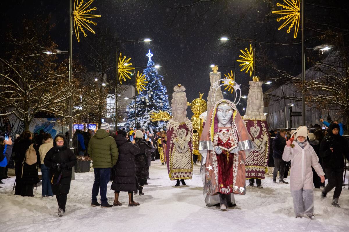 Trijų Karalių eitynės Šiauliuose