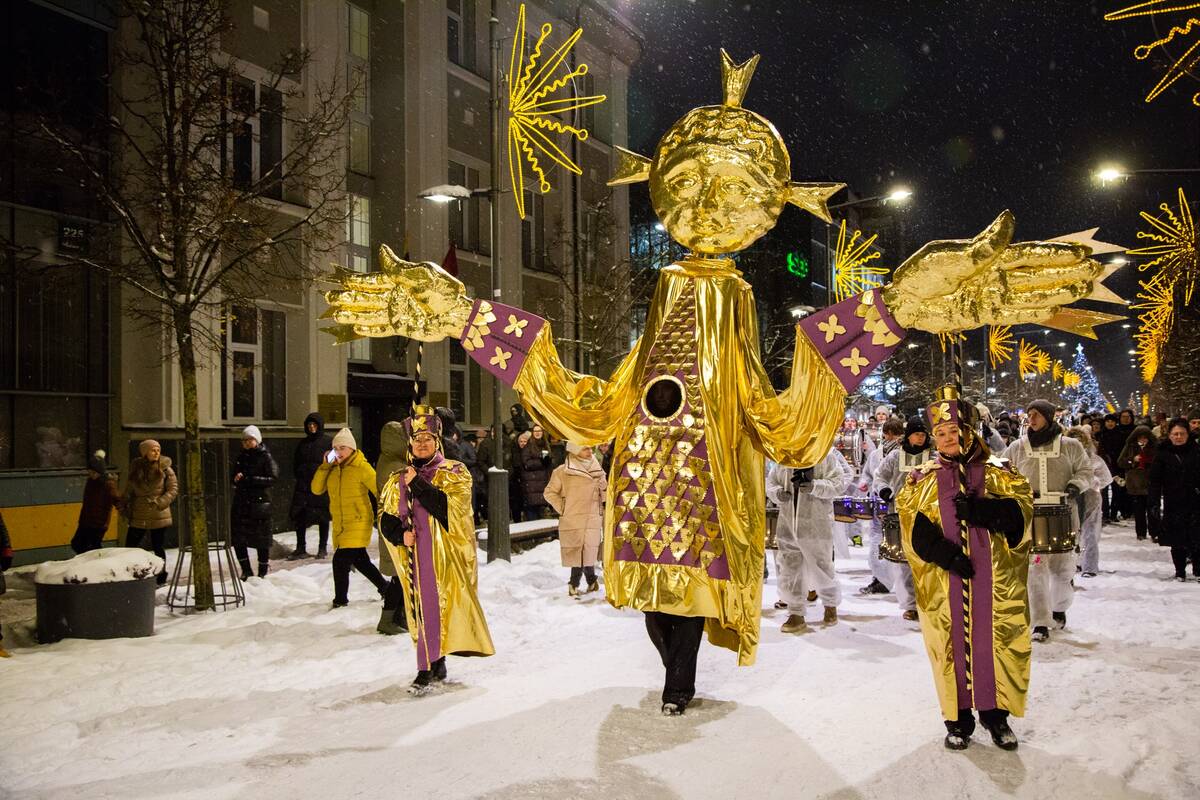 Trijų Karalių eitynės Šiauliuose