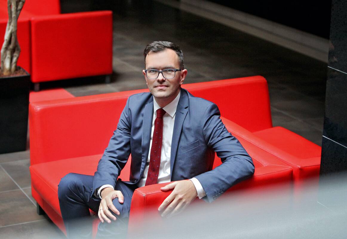 Kauno apygardos teismo pirmininkas Marius Bartninkas.