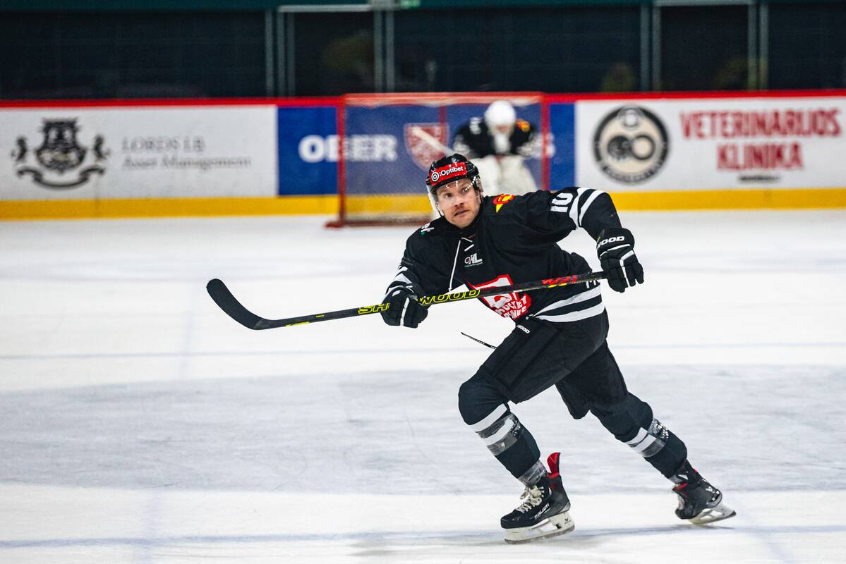 „Hockey Punks – Mototoja“ nusileido Liepojos ledo ritulio klubui