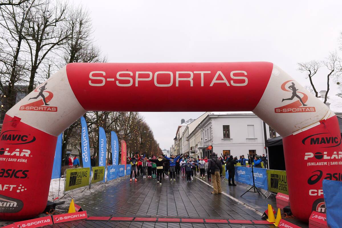 „Resolution Run 2026“ bėgimas Kaune