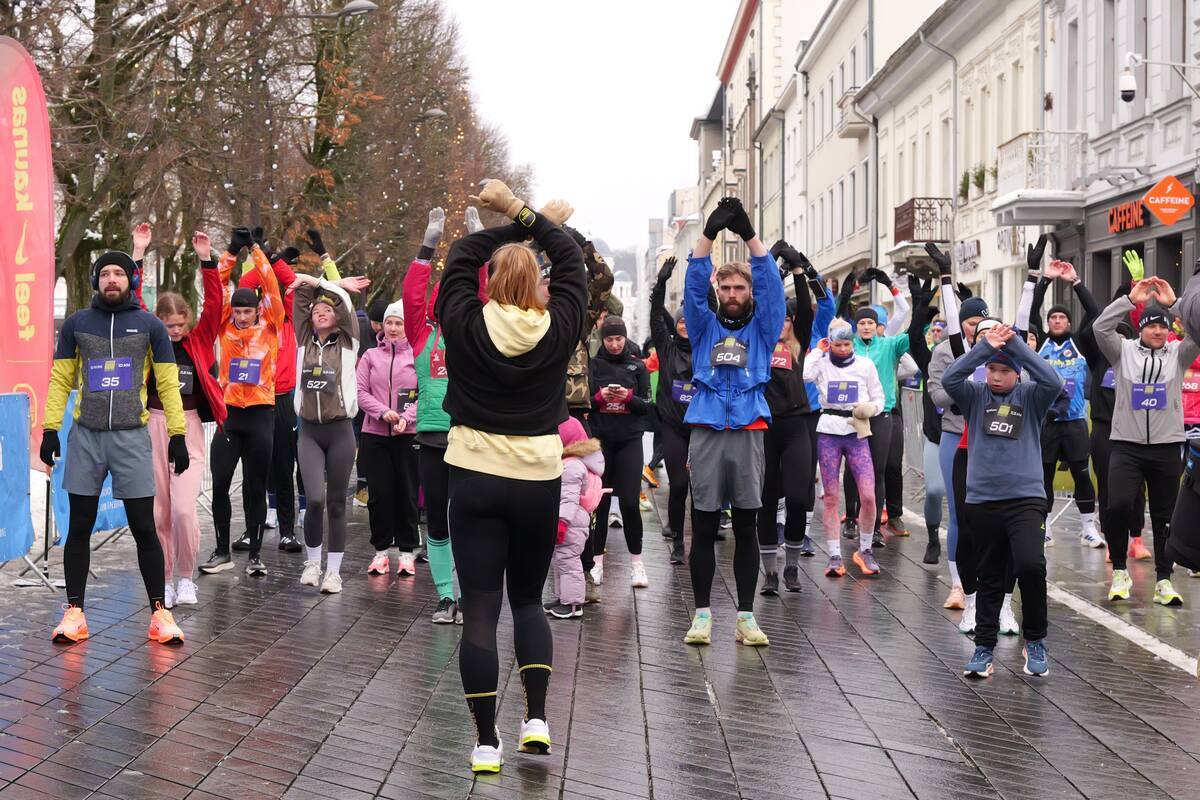 „Resolution Run 2026“ bėgimas Kaune