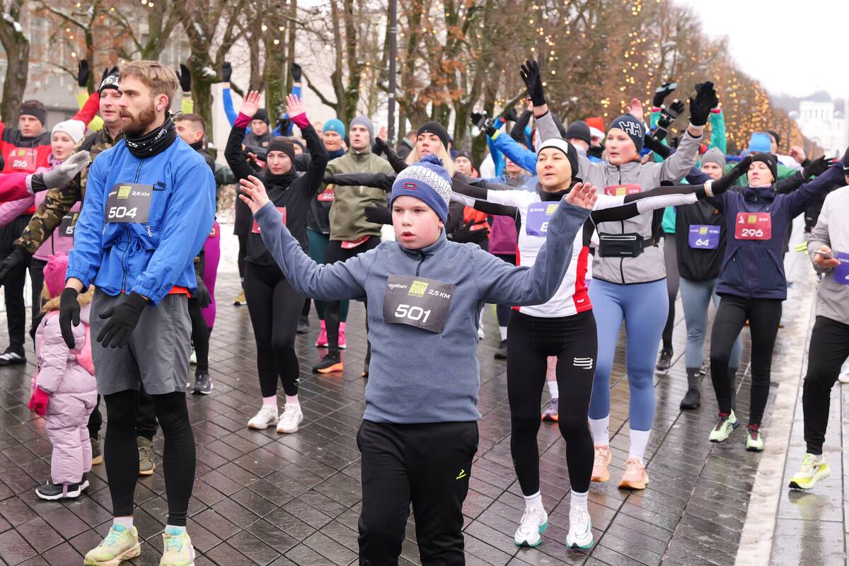 „Resolution Run 2026“ bėgimas Kaune
