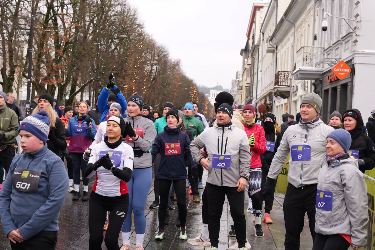 „Resolution Run 2026“ bėgimas Kaune