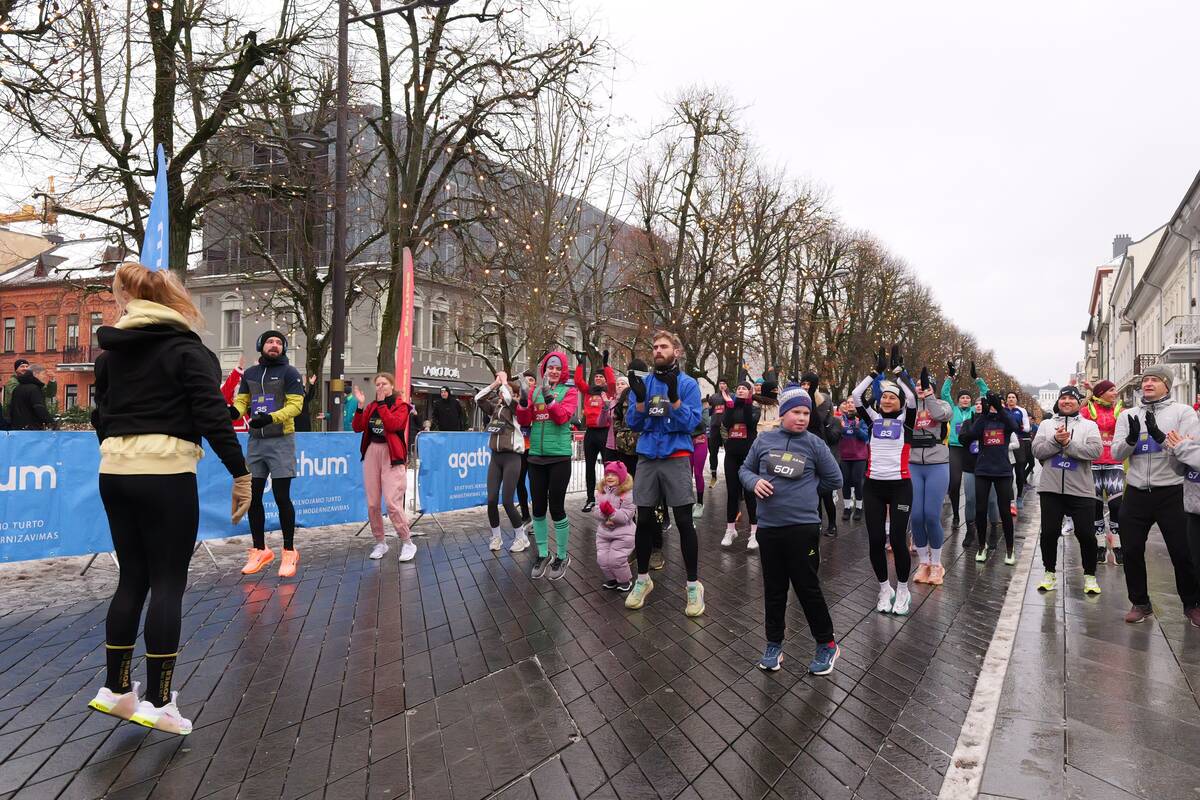 „Resolution Run 2026“ bėgimas Kaune