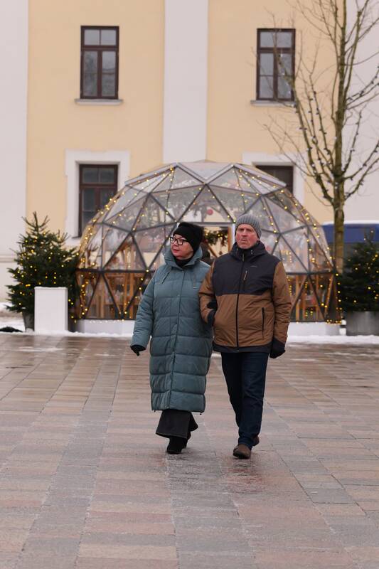 Paskutinis savaitgalis prie Kauno eglutės