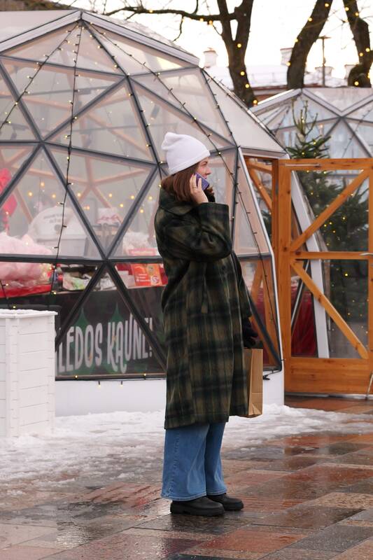 Paskutinis savaitgalis prie Kauno eglutės