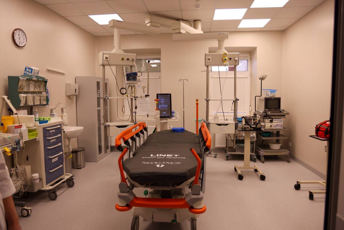 Pranašumas: šiuolaikiškas erdvių išdėstymo ir komandos darbo modelis, plačiai taikomas Vakarų Europos šalyse ir JAV, leis pacientams reikalingą pagalbą suteikti dar greičiau ir kokybiškiau.