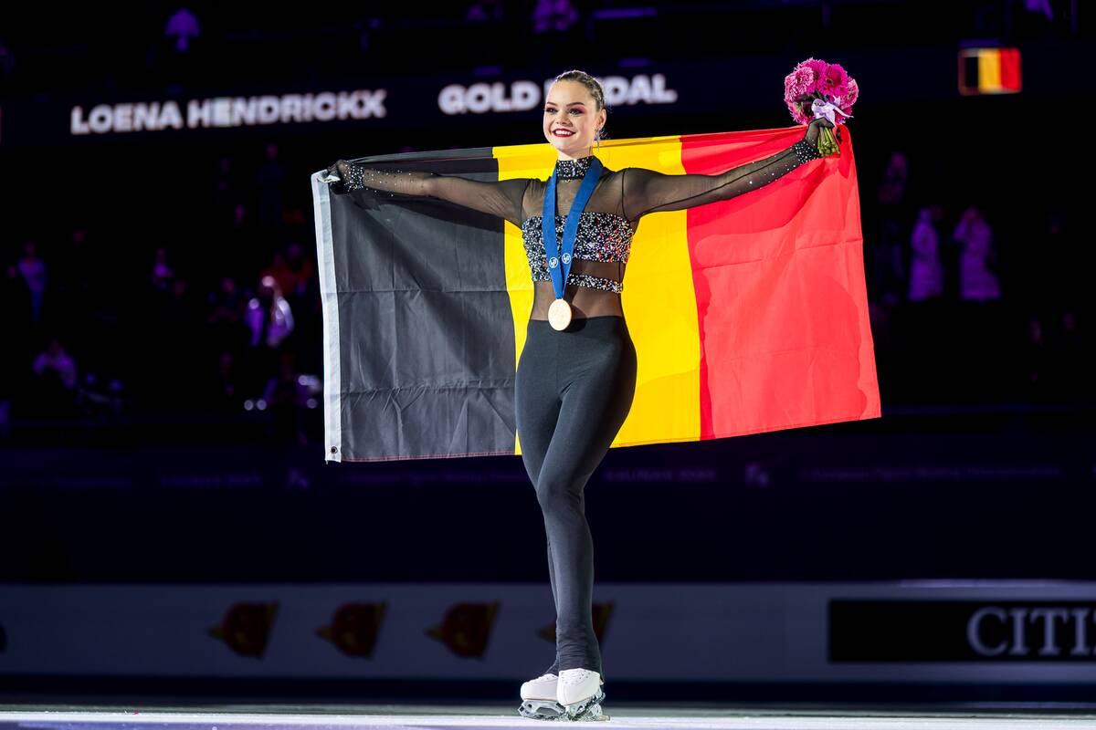 Kaune Europos čempione tapusi Belgijos čiuožimo žvaigždė grįžta į Lietuvą