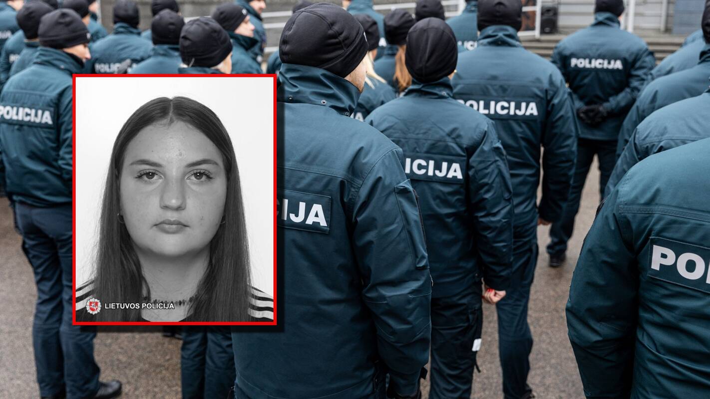 Sostinės policija tebeieško Samantos: dingo pernai gruodį