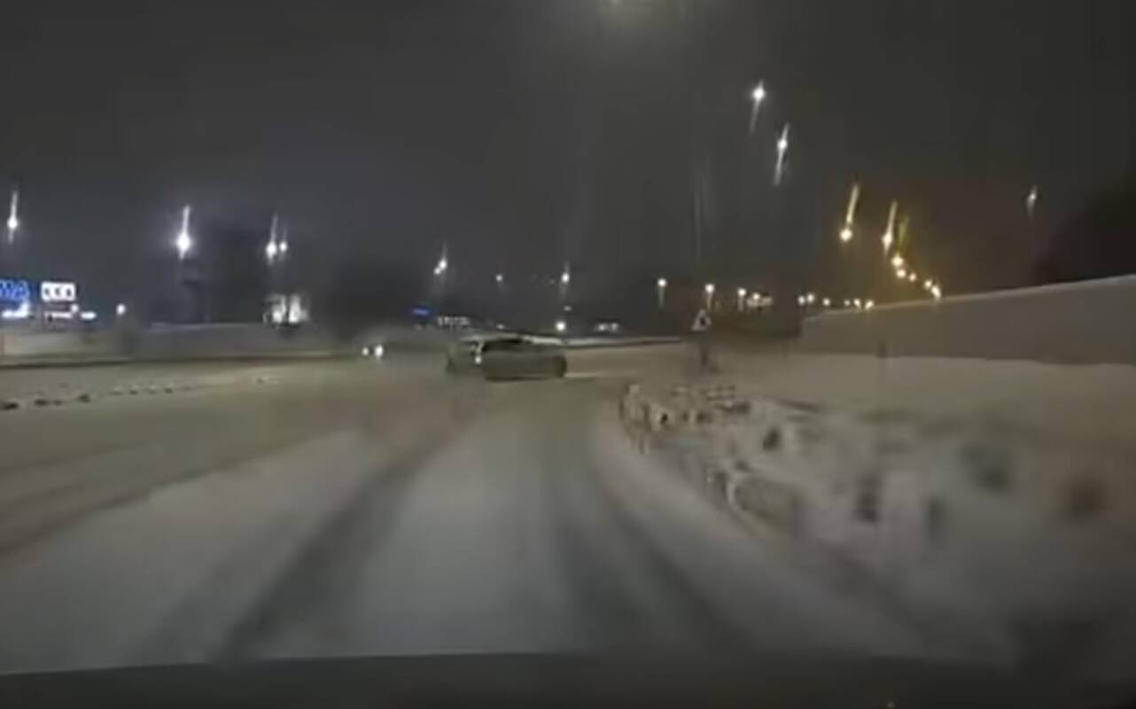 Miesto gatvės žiemą – ne „drifto“ trasa: policija įspėja vairuotojus apie gresiančias baudas