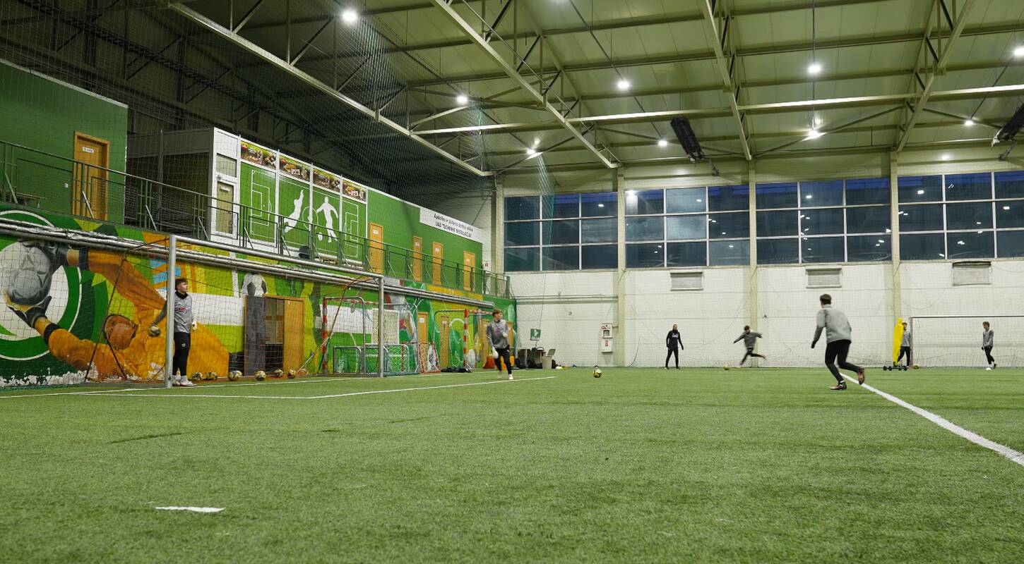 „Kauno Žalgirio“ B komanda intensyviai ruošiasi artėjančiam sezonui