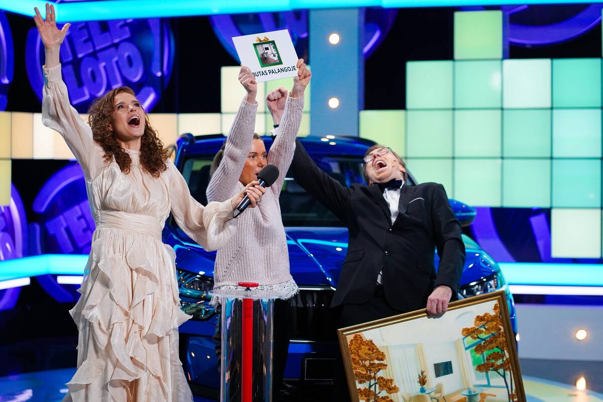 Emigrantė laimėjo „Teleloto“ butą Palangoje: naujas gyvenimo etapas gintariniame pajūryje? 