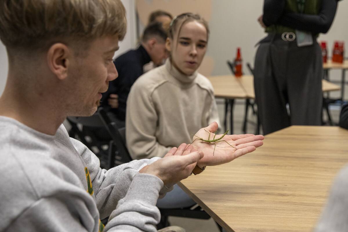 Tarptautinės studentu dienos edukacinis renginys