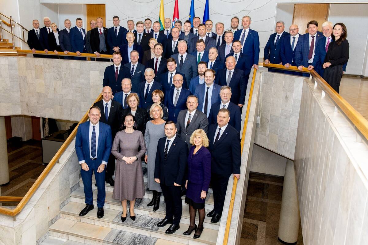 Temos: diskusijoje savivaldybių merai išsakė opiausias problemas ir lūkesčius dėl bendradarbiavimo su Vyriausybe.