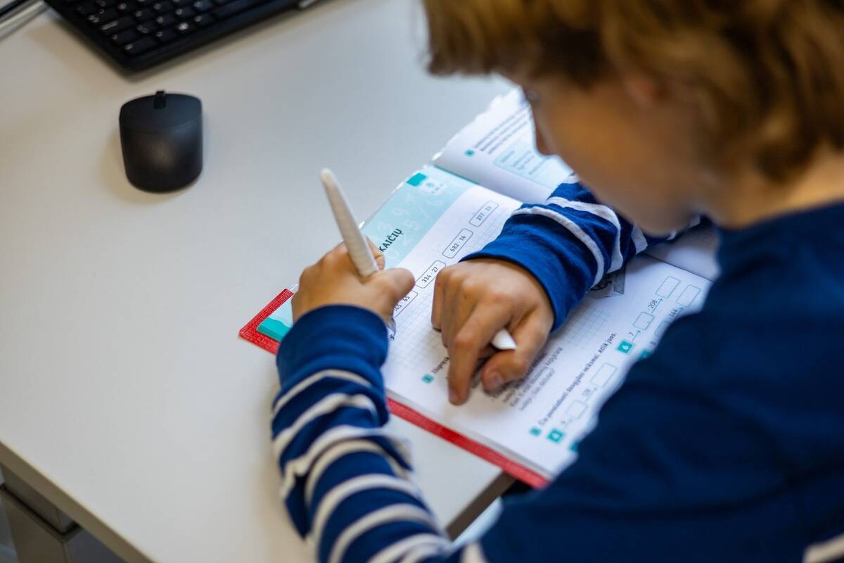 Vasarį Vilnius pradės mokinių priėmimą į mokyklas