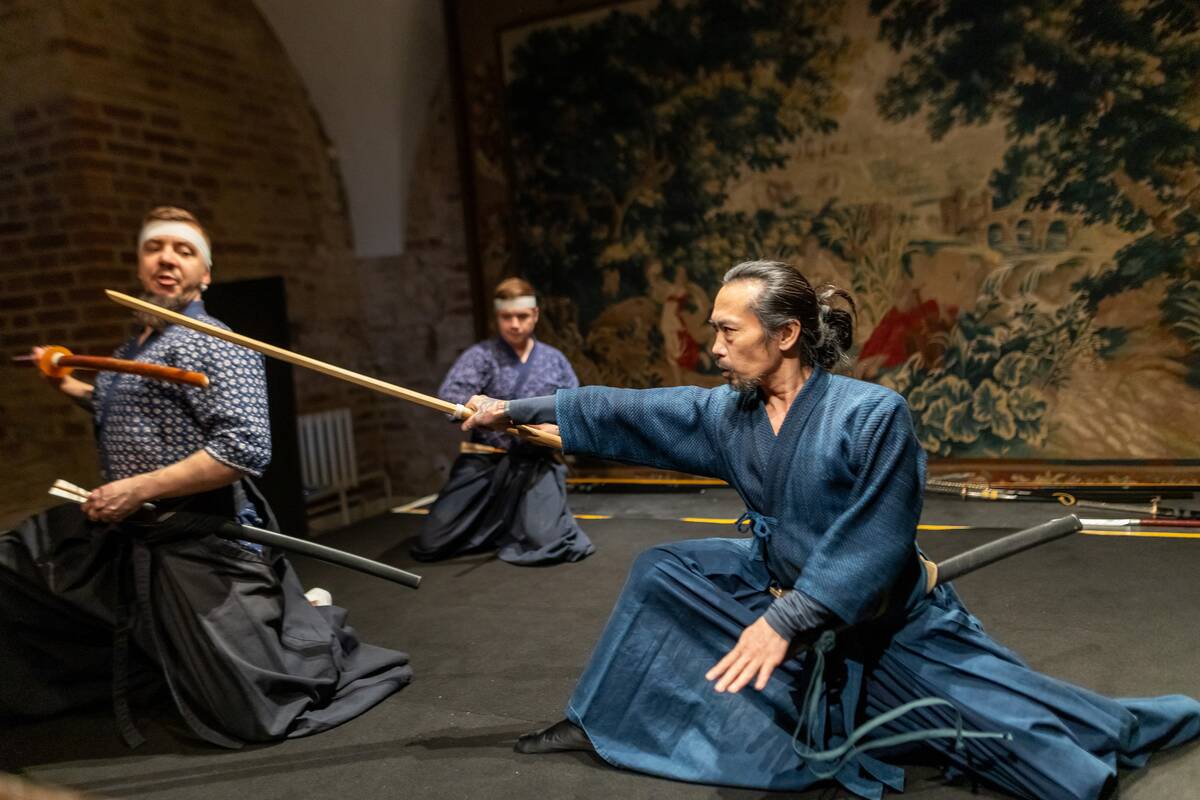  Paroda „Didybė mažume. Japoniškų kardų meninės detalės, grafika, miniatiūrinė skulptūra“