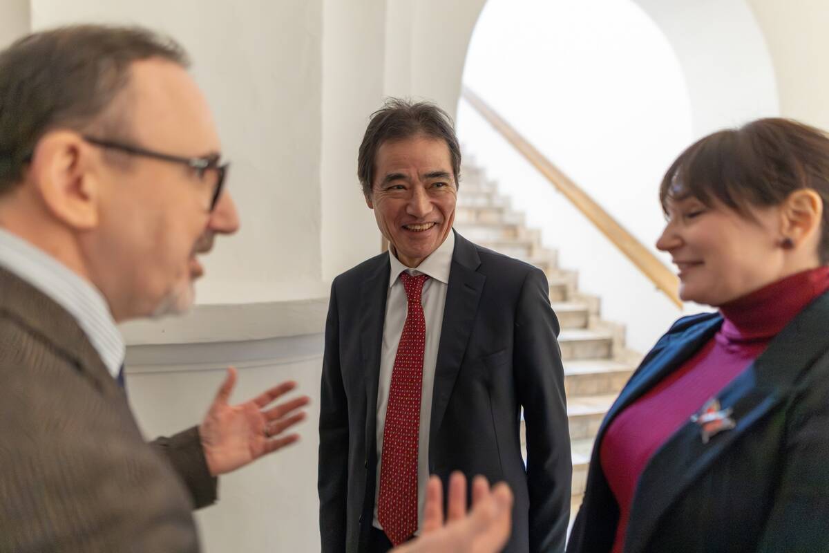  Paroda „Didybė mažume. Japoniškų kardų meninės detalės, grafika, miniatiūrinė skulptūra“