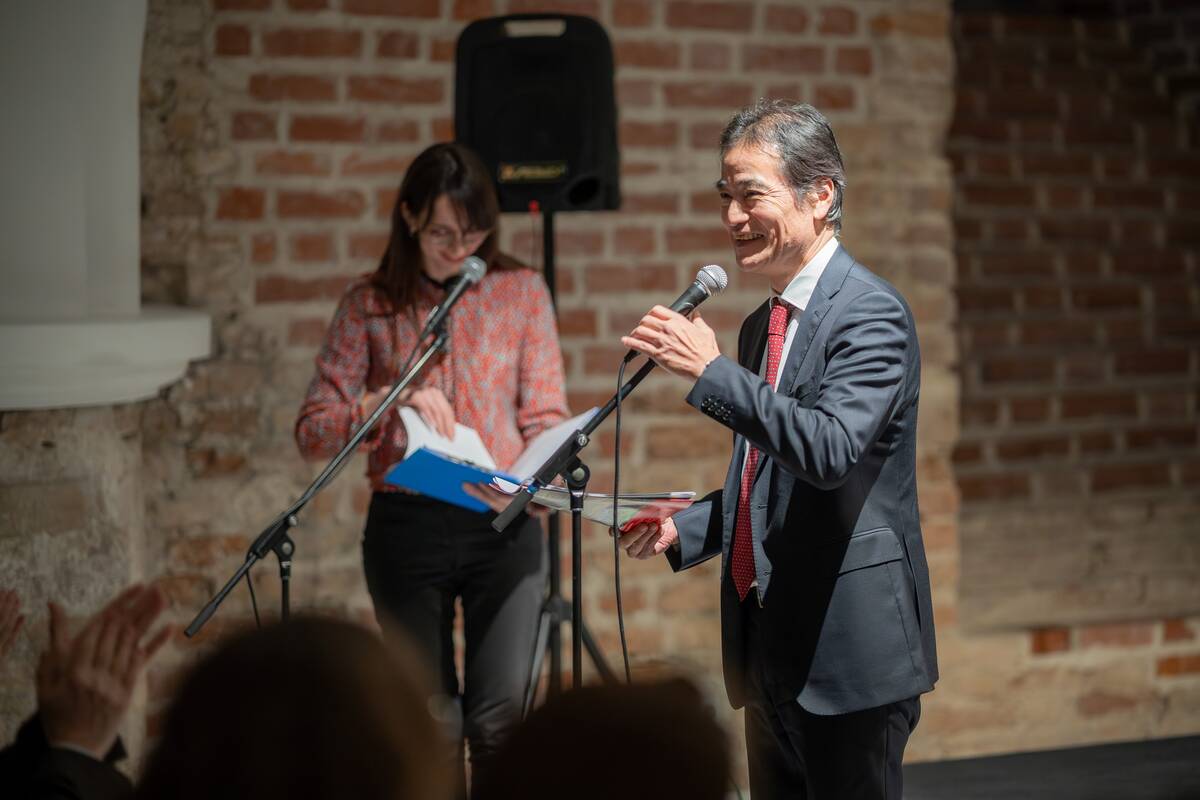  Paroda „Didybė mažume. Japoniškų kardų meninės detalės, grafika, miniatiūrinė skulptūra“