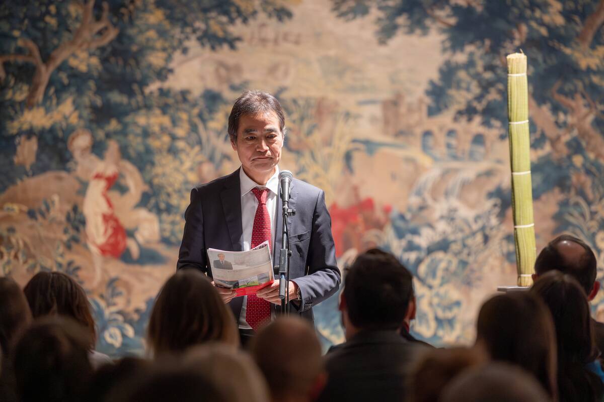  Paroda „Didybė mažume. Japoniškų kardų meninės detalės, grafika, miniatiūrinė skulptūra“