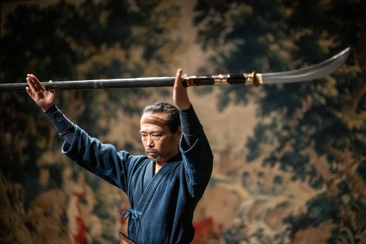  Paroda „Didybė mažume. Japoniškų kardų meninės detalės, grafika, miniatiūrinė skulptūra“