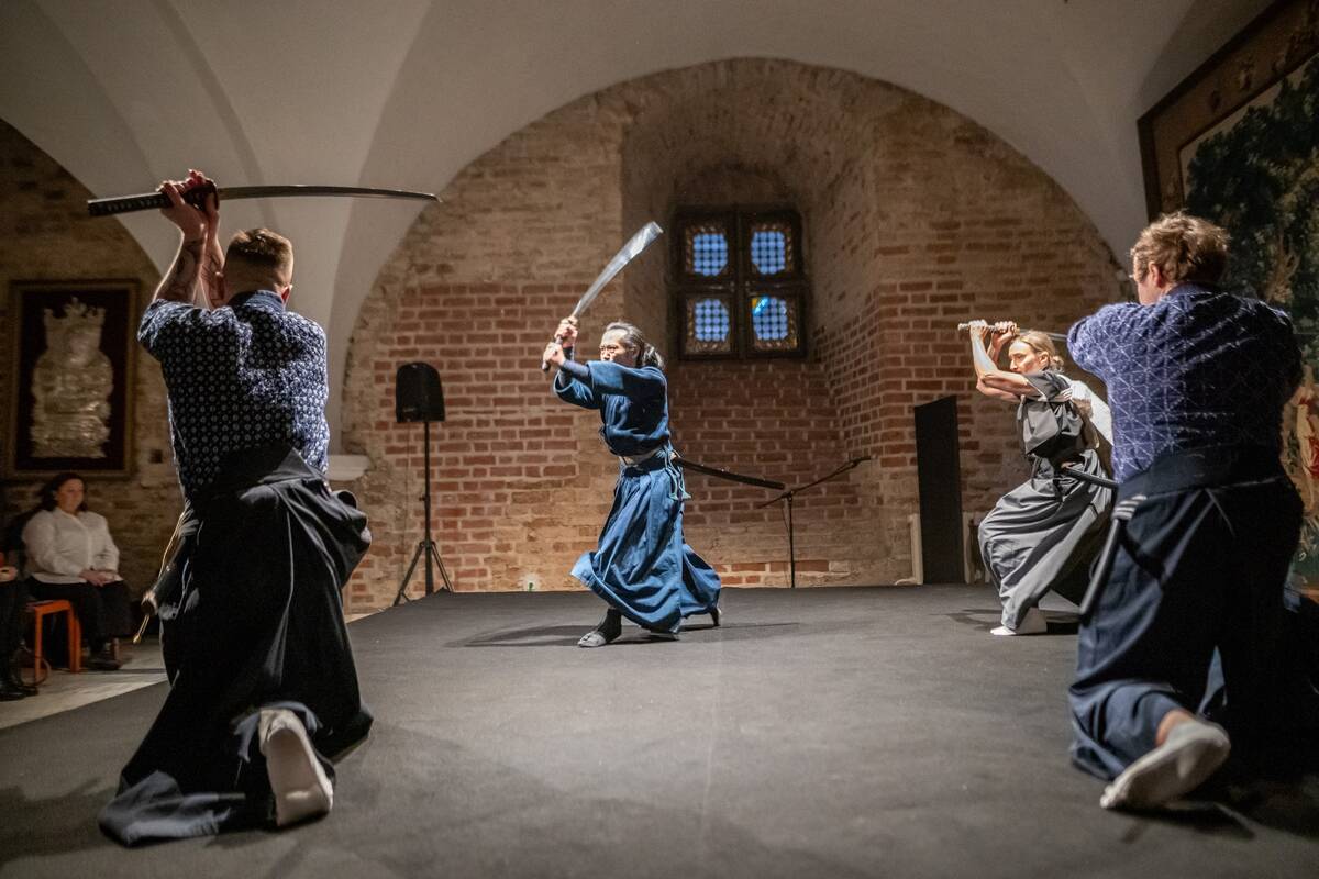  Paroda „Didybė mažume. Japoniškų kardų meninės detalės, grafika, miniatiūrinė skulptūra“