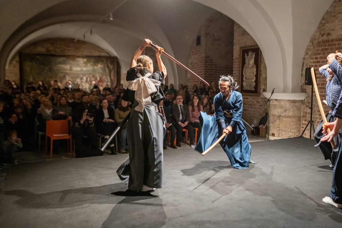  Paroda „Didybė mažume. Japoniškų kardų meninės detalės, grafika, miniatiūrinė skulptūra“