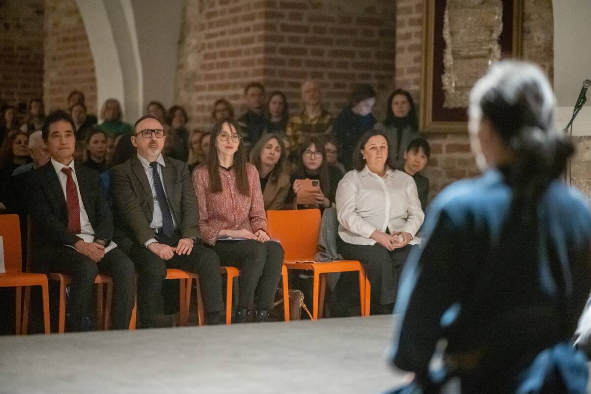  Paroda „Didybė mažume. Japoniškų kardų meninės detalės, grafika, miniatiūrinė skulptūra“