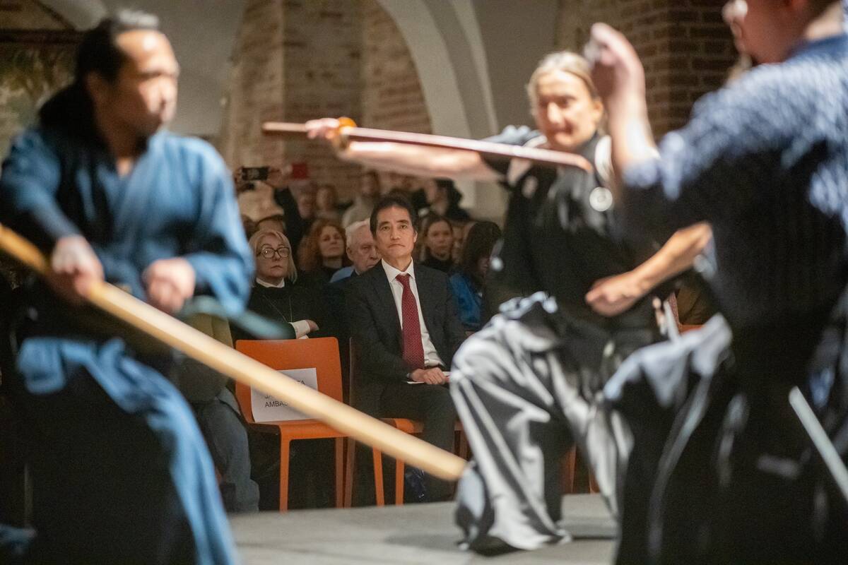  Paroda „Didybė mažume. Japoniškų kardų meninės detalės, grafika, miniatiūrinė skulptūra“