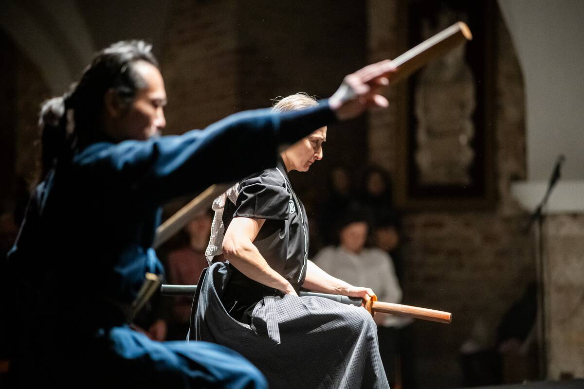  Paroda „Didybė mažume. Japoniškų kardų meninės detalės, grafika, miniatiūrinė skulptūra“