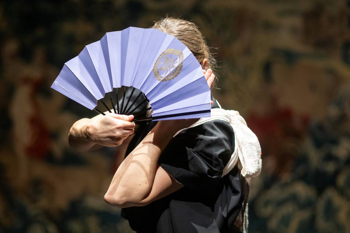  Paroda „Didybė mažume. Japoniškų kardų meninės detalės, grafika, miniatiūrinė skulptūra“