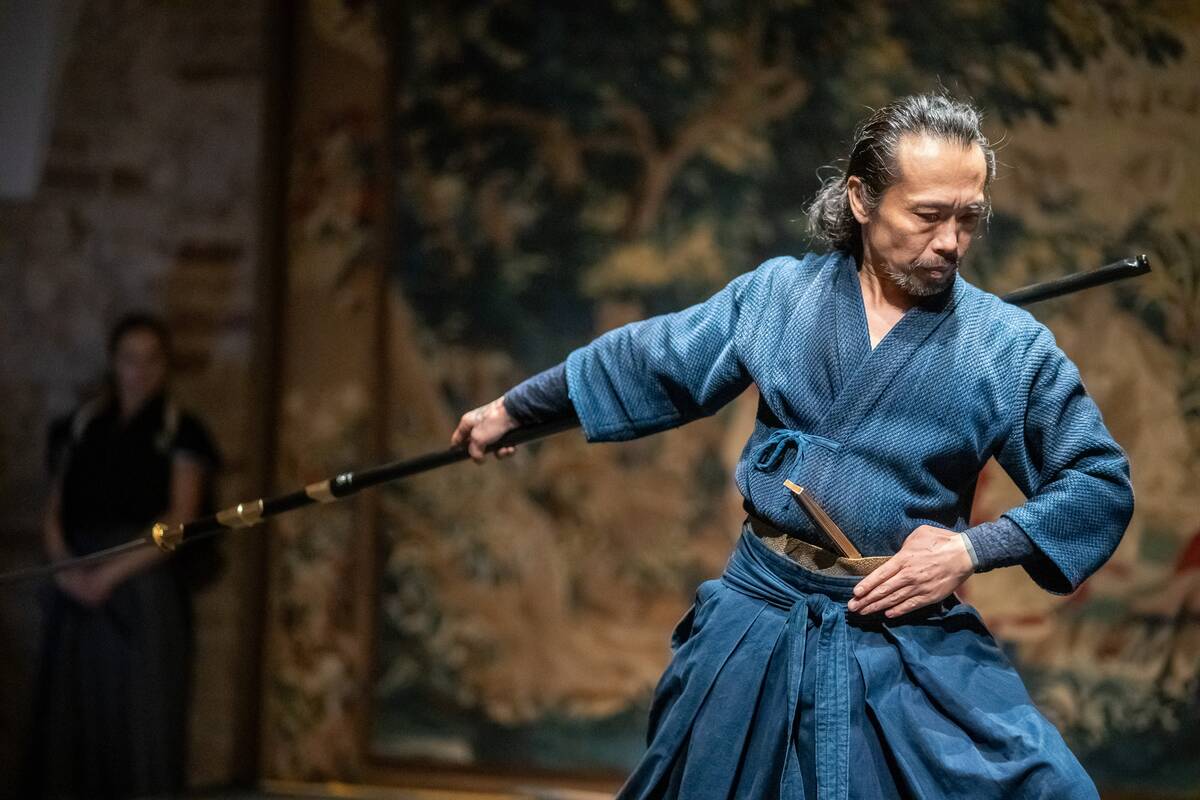  Paroda „Didybė mažume. Japoniškų kardų meninės detalės, grafika, miniatiūrinė skulptūra“