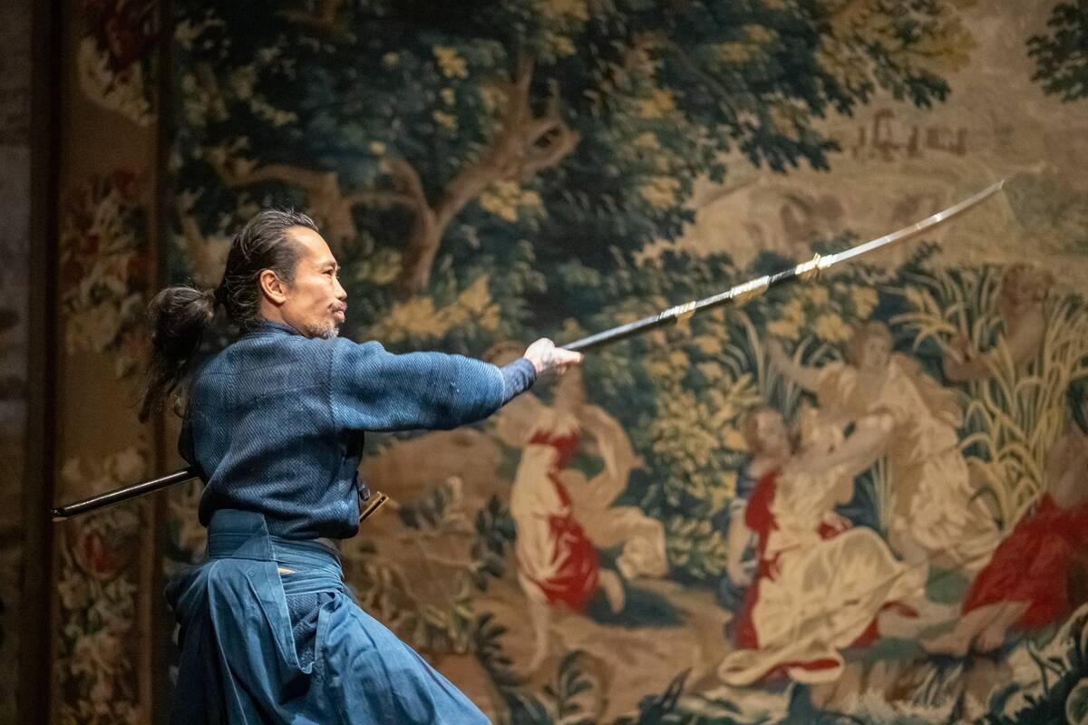  Paroda „Didybė mažume. Japoniškų kardų meninės detalės, grafika, miniatiūrinė skulptūra“