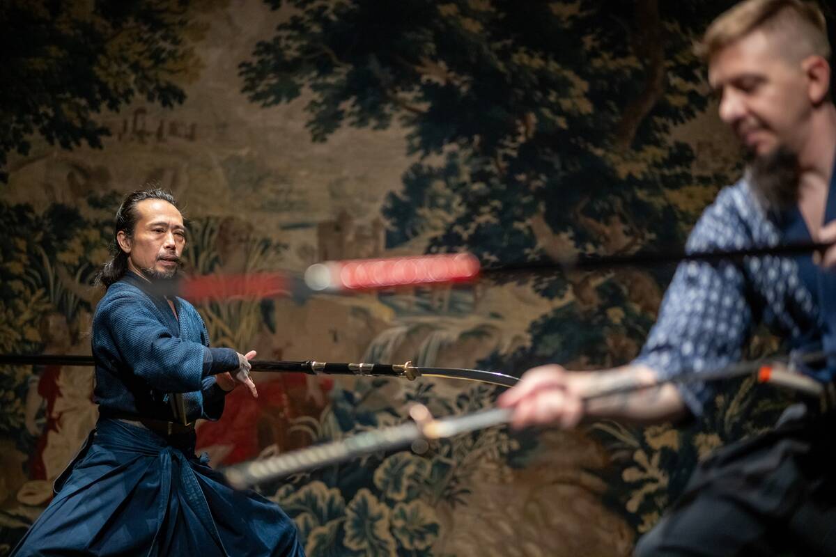  Paroda „Didybė mažume. Japoniškų kardų meninės detalės, grafika, miniatiūrinė skulptūra“