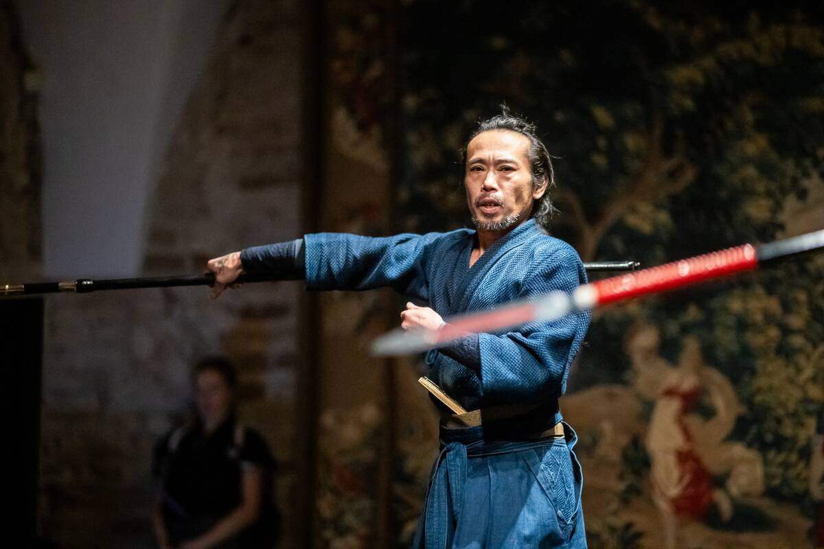  Paroda „Didybė mažume. Japoniškų kardų meninės detalės, grafika, miniatiūrinė skulptūra“