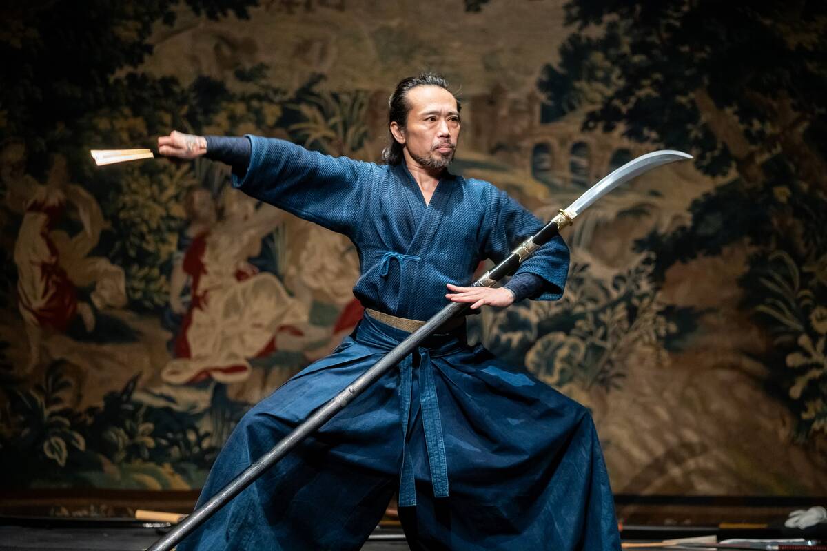  Paroda „Didybė mažume. Japoniškų kardų meninės detalės, grafika, miniatiūrinė skulptūra“