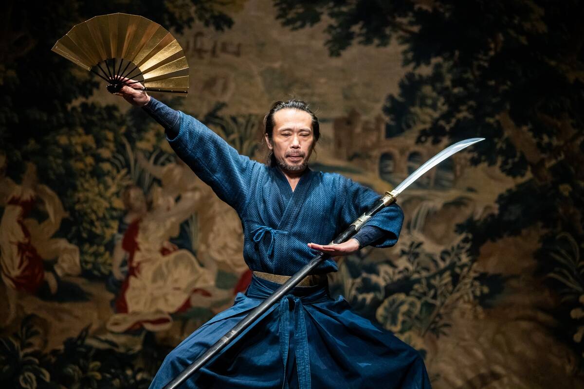  Paroda „Didybė mažume. Japoniškų kardų meninės detalės, grafika, miniatiūrinė skulptūra“