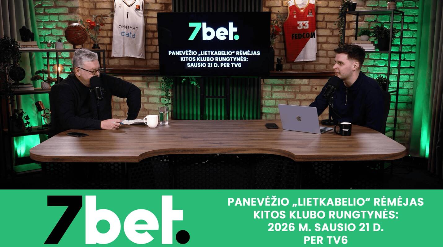 Francisco žodžių nesupratęs Vaitiekūnas: čia yra žinutė „Žalgiriui“