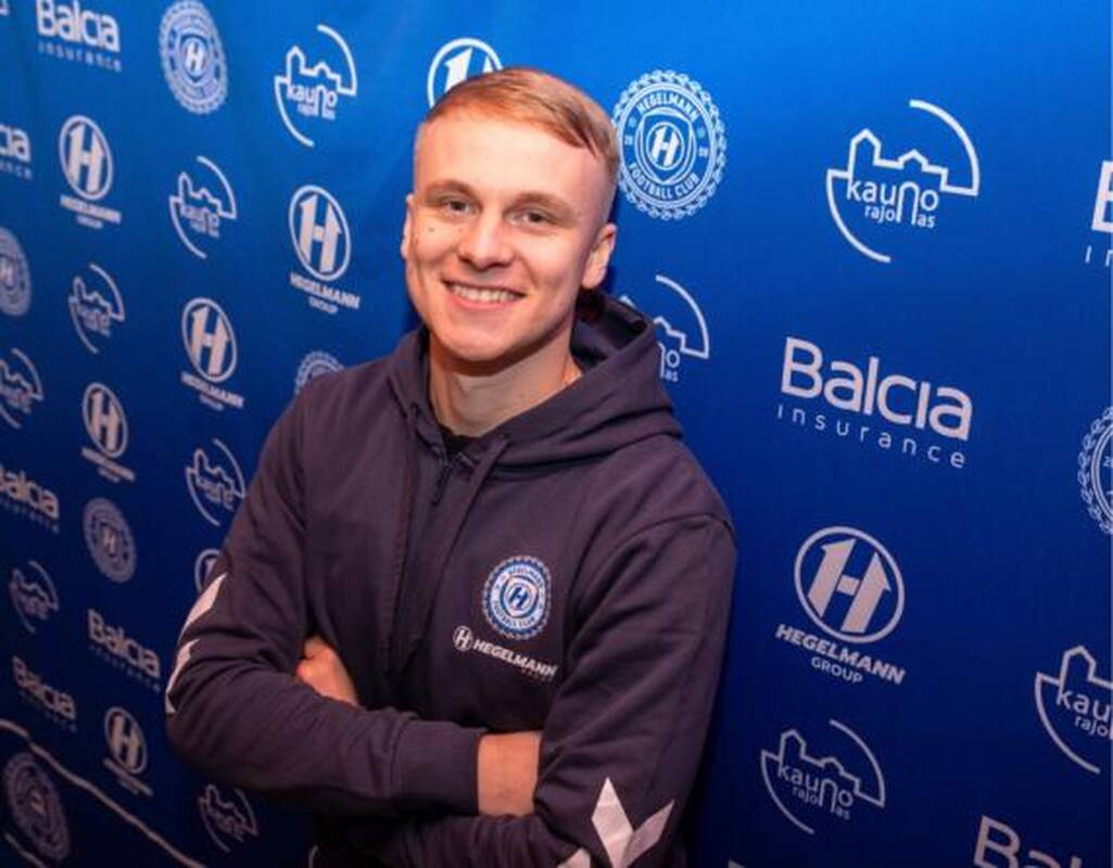 Graikijoje žaidęs bosnis tapo naujuoju mėlynai baltų papildymu