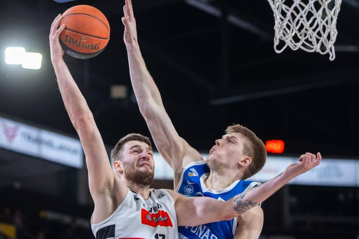 Po pertraukos į priekį nurūkęs „Neptūnas“ nepraleis KMT finalo ketverto