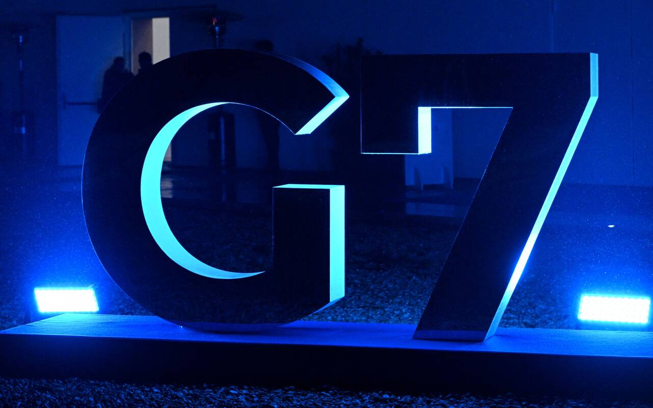 Baltieji rūmai: Prancūzija pakeitė G-7 susitikimo datą, kad ji atitiktų Donaldo Trumpo tvarkaraštį