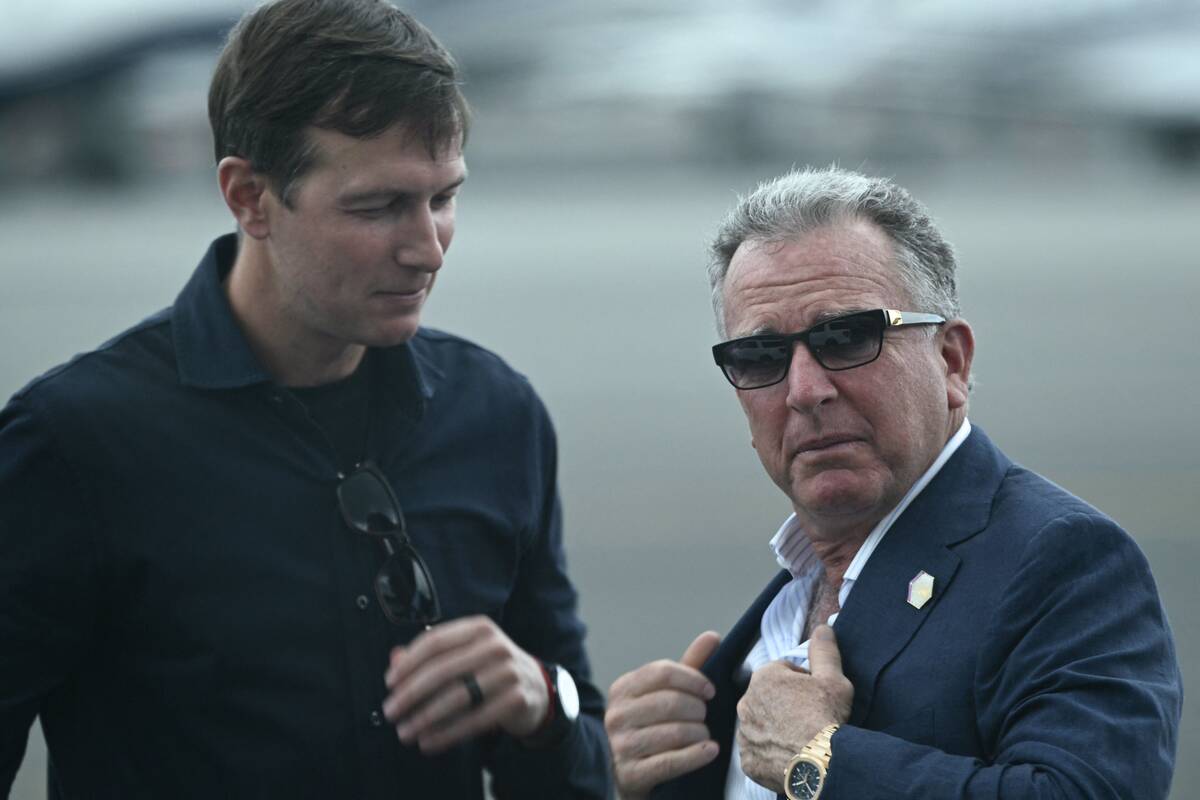 Steve‘as Witkoffas ir Jaredas Kushneris