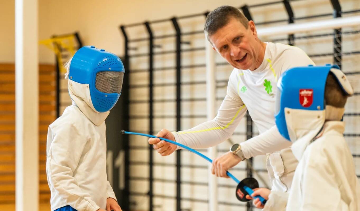 Šiuolaikinės penkiakovės projektas jaunuosius kauniečius skatina išbandyti įvairias sporto šakas