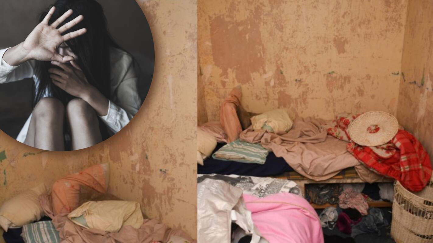 Pavertė namų verge: dešimties vaikų motina daugiau nei 25 metus nelaisvėje laikė moterį