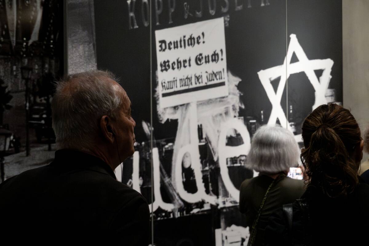 Apklausa: ES mokyklose plačiai paplitęs antisemitizmas