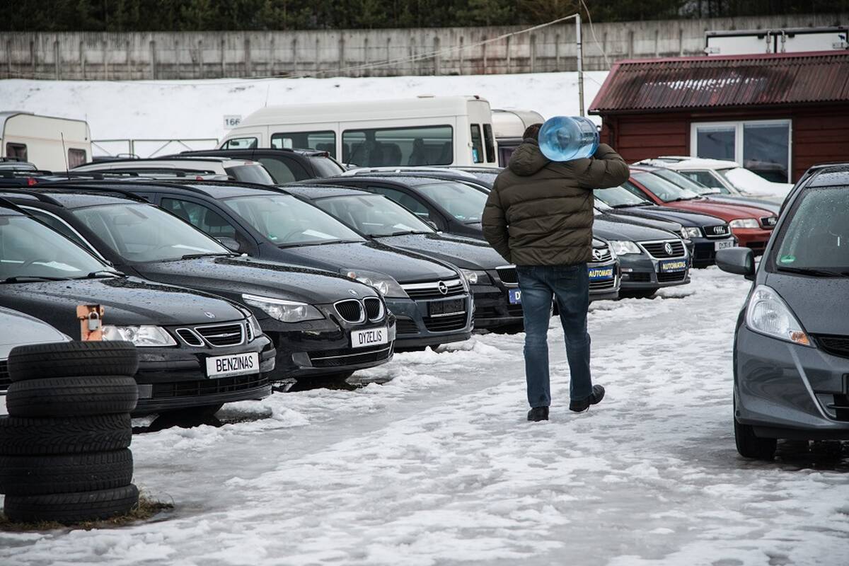 „Autotyrimai“: naudotų automobilių rinkoje – sujudimas