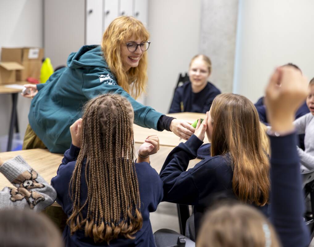 Auksavabalio edukacija